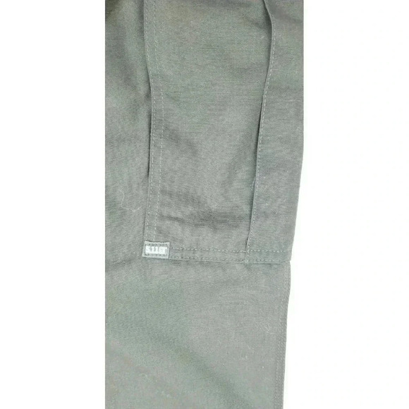 5.11 Tactical Size Large Mens Ripstop TDU Adjustable Teflon Protected Work Pants - Picture 14 of 16